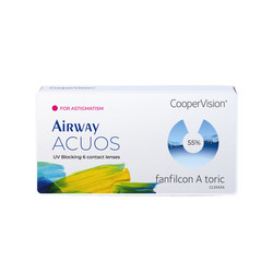 Airway Acuos for Astigmatism (6 линз)