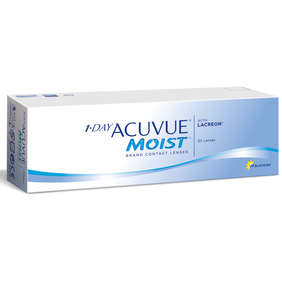 Контактные линзы ACUVUE® MOIST 1-Day (30 шт.)